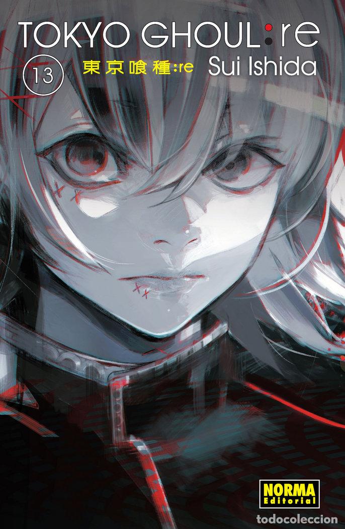 books: TOKYO GHOUL RE 13 - ISHIDA, SUI