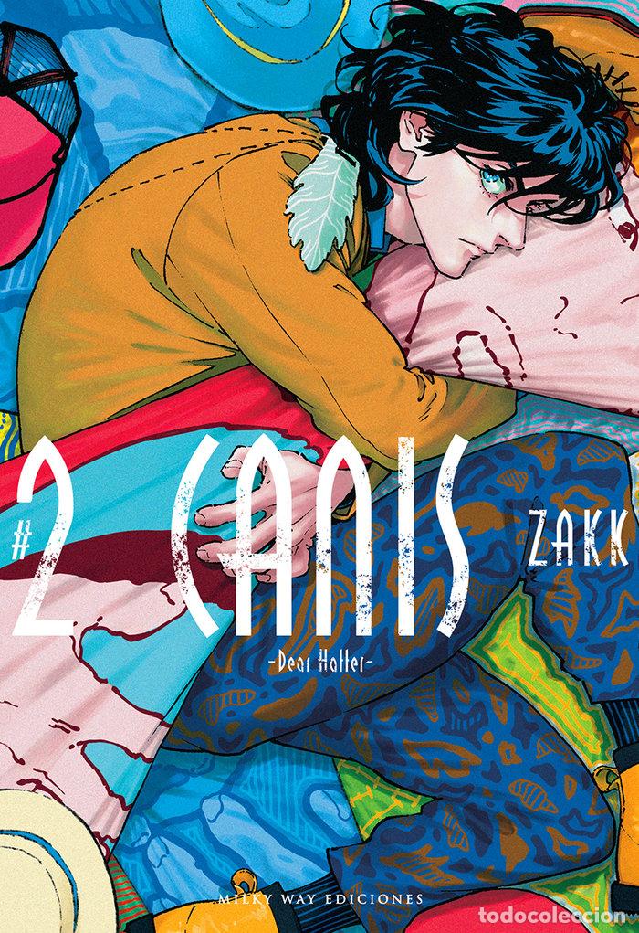 books: CANIS DEAR HATTER 2 - ZAKK