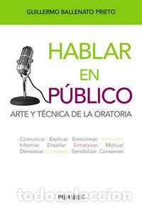 books: HABLAR EN PUBLICO NE - BALLENATO PRIETO, GUILLERMO