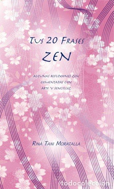 Libros: TUS 20 FRASES ZEN - TANI, RINA
