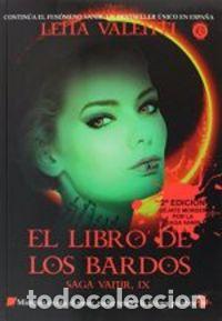 Libros: SAGA VANIR IX LIBRO DE LOS BARDOS - VALENTI, LENA