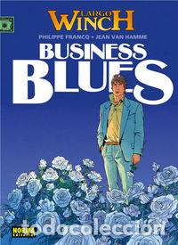 Libros: LARGO WINCH 04 BUSSINES BLUE - FRANQ