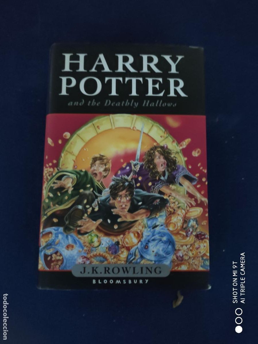 Libros: harry potter and the deathly hallows 1&ordf; edicion en ingles