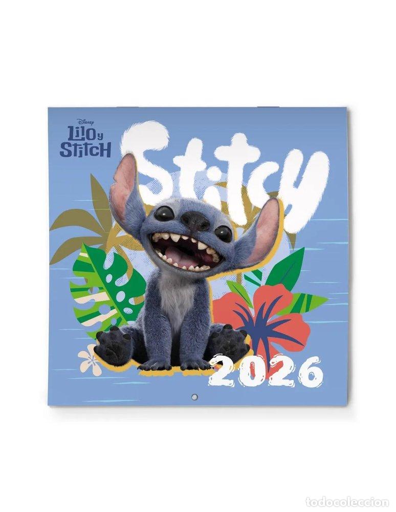 Libros: CALENDARIO STITCH 2026 - AA.VV