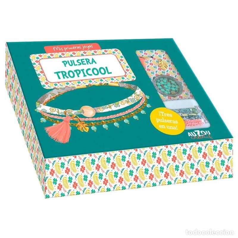 Libros: CAJA JOYAS MI PULSERA TROPICOOL - AA.VV.