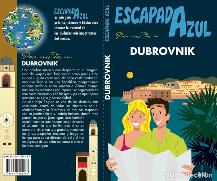 Libros: DUBROVNIK ESCAPADA AZUL 18 - INGELMO SANCHEZ, ANGEL