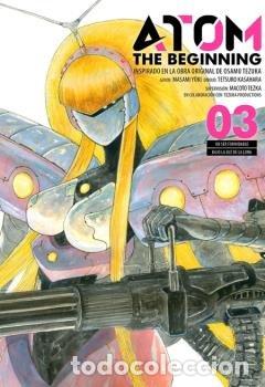 Libros: ATOM THE BEGINNING 03 - YUKI, MASAMI