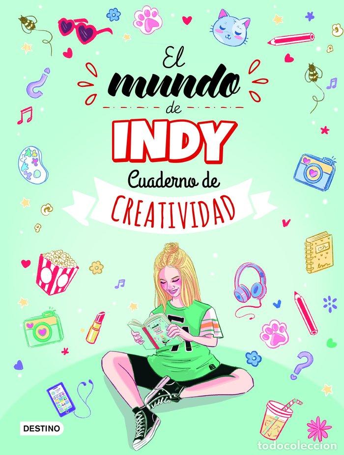 Libros: CUADERNO DE CREATIVIDAD DE EL MUNDO DE INDY - EL MUNDO DE INDY