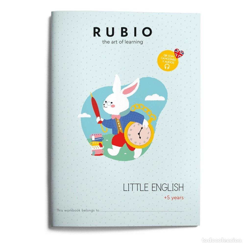 Libros: LITTLE ENGLISH RUBIO + 5 YEARS 26 - AA.VV