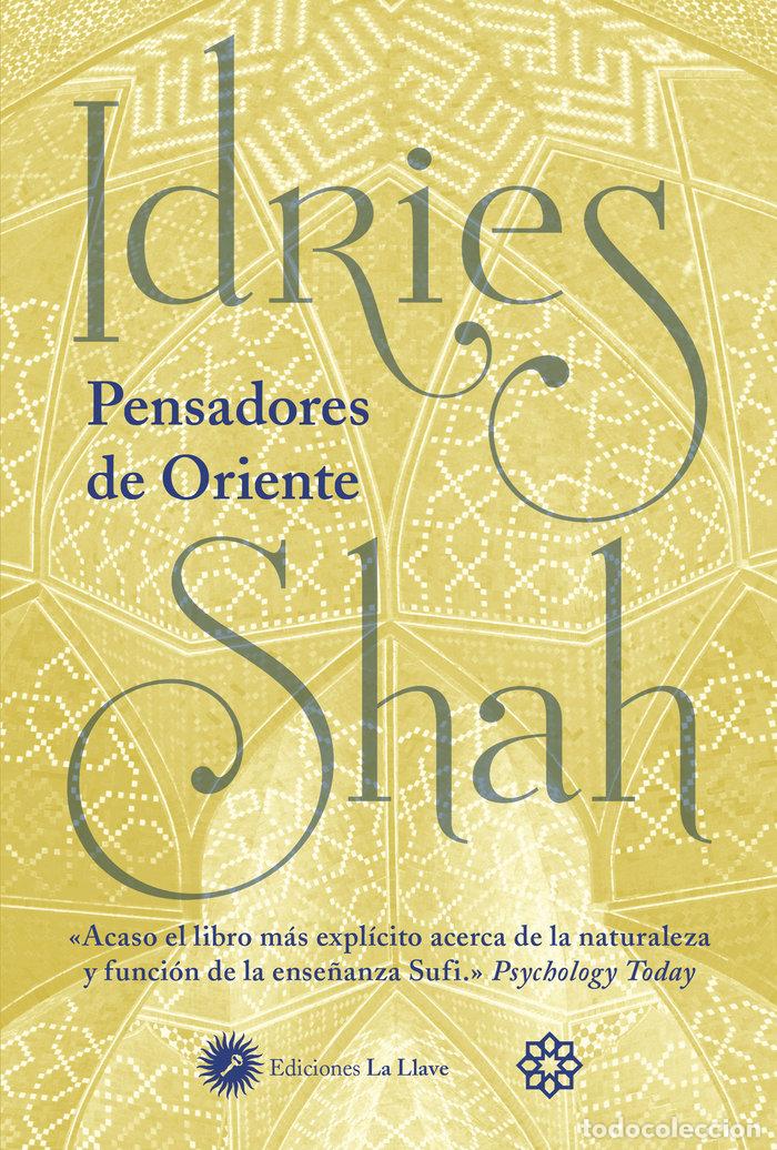 B&uuml;cher: PENSADORES DE ORIENTE - SHAH, IDRIES