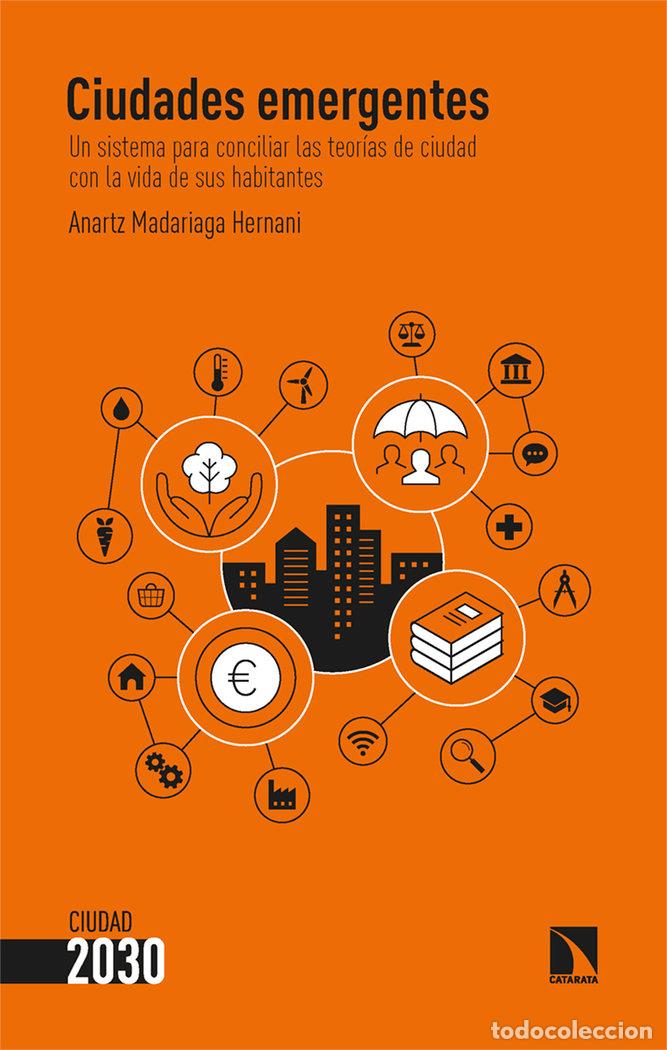 Libros: CIUDADES EMERGENTES - MADARIAGA HERNANI, ANARTZ