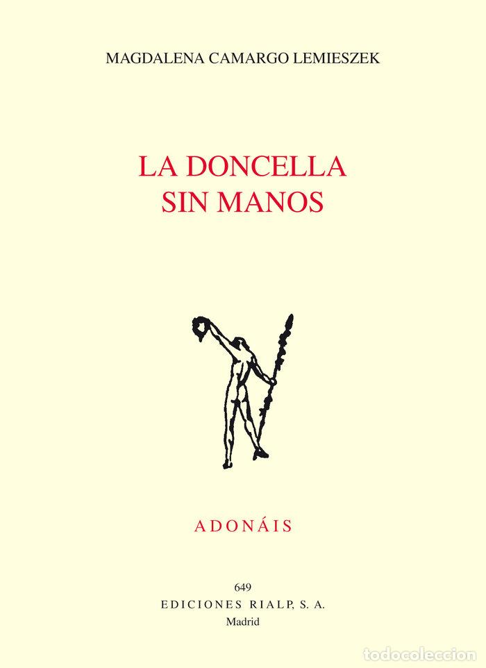 books: DONCELLA SIN MANOS - MAGDALENA CAMARGO LEMIESZEK