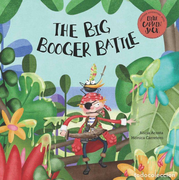 books: THE BIG BOOGER BATTLE - ACOSTA