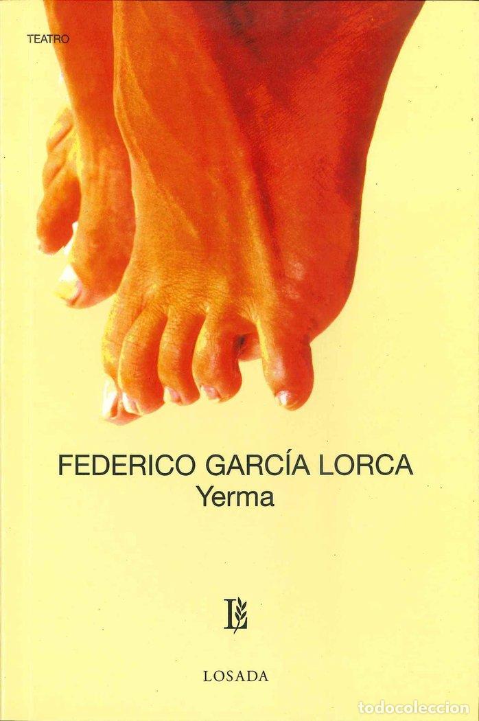 Libros: YERMA - GARCIA LORCA, FEDERICO