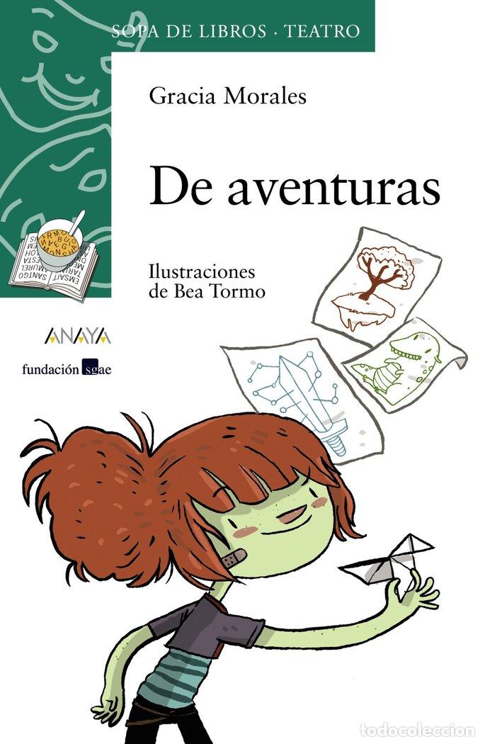Libros: DE AVENTURAS - MORALES, GRACIA