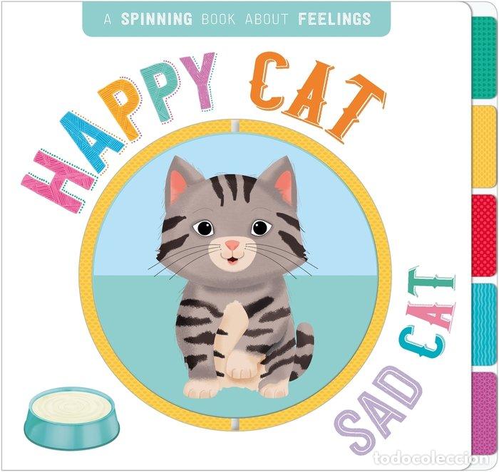 Libros: HAPPY CAT SAD CAT A BOOK OF OPPOSITES - IGLOOBOOKS