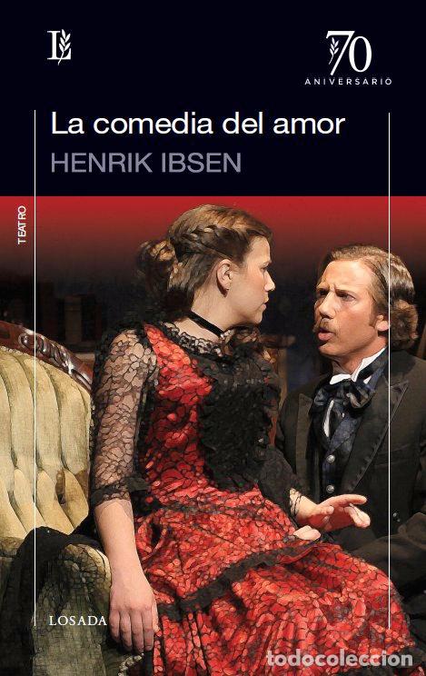 Libros: LA COMEDIA DEL AMOR - IBSEN, HENRIK