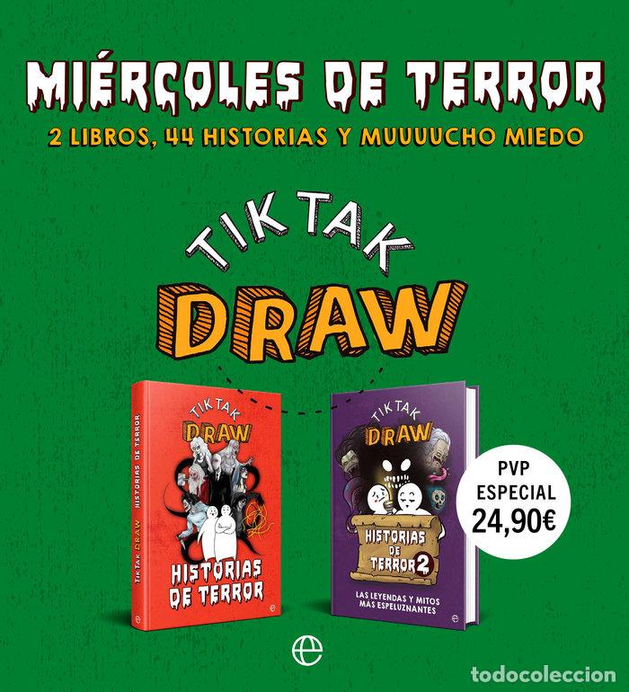 Libros: MIERCOLES DE TERROR - TIKTAK DRAW