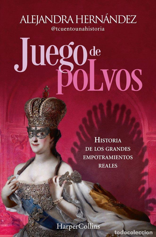 Libros: JUEGO DE POLVOS - HERNANDEZ, ALEJANDRA