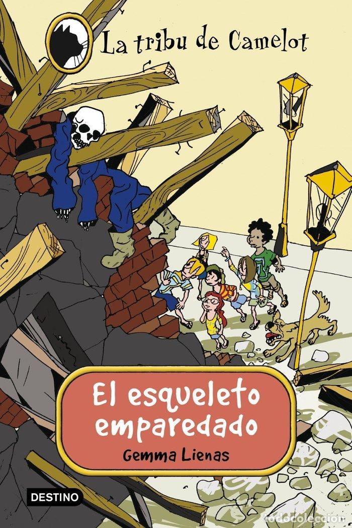 Libros: TRIBU DE CAMELOT 13 EL ESQUELETO EMPAREDADO - LIENAS, GEMMA