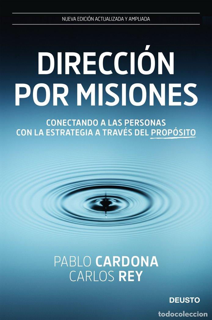 Libros: DIRECCION POR MISIONES - PABLO CARDONA & CARLOS REY