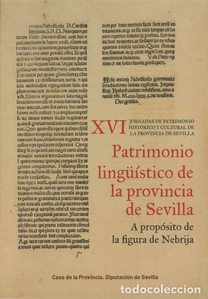Libros: XVI JORNADAS DE PATRIMONIO HISTORICO Y CULTURAL DE LA PROVIN - VV, AA
