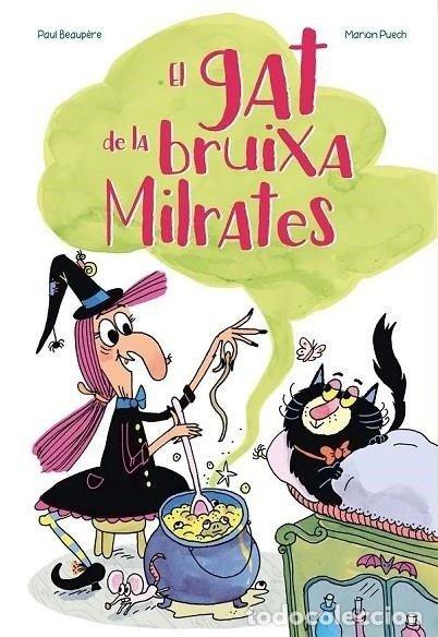 Libros: EL GAT DE LA BRUIXA MILRATES - AA.VV