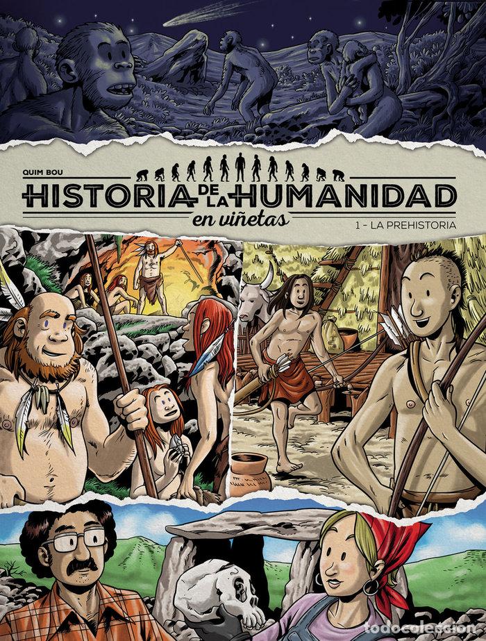 Libros: HISTORIA HUMANIDAD VI&Ntilde;ETAS 1 LA PREHISTORIA - BOU, QUIM