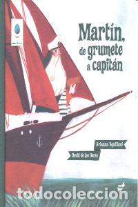 Libros: MARTIN DE GRUMETE A CAPITAN - SQUILLONI, ARIANNA