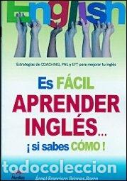 Libros: ES FACIL APRENDER INGLES SI SABES COMO - BRIONES BARCO, ANGEL F