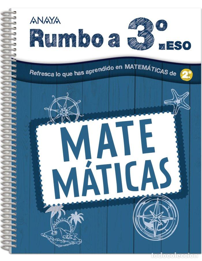 Libros: VACACIONES MATEMATICAS 2&ordm;ESO 24 - ANAYA EDUCACION
