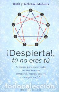 Libros: DESPIERTA TU NO ERES TU - MADANES, RUTH