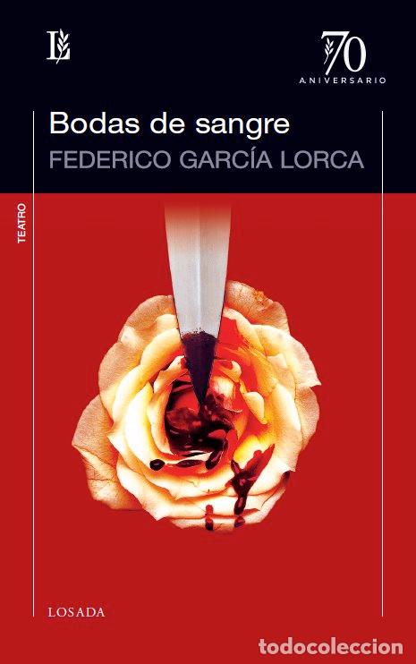 Livres: BODAS DE SANGRE - GARCIA LORCA, FEDERICO