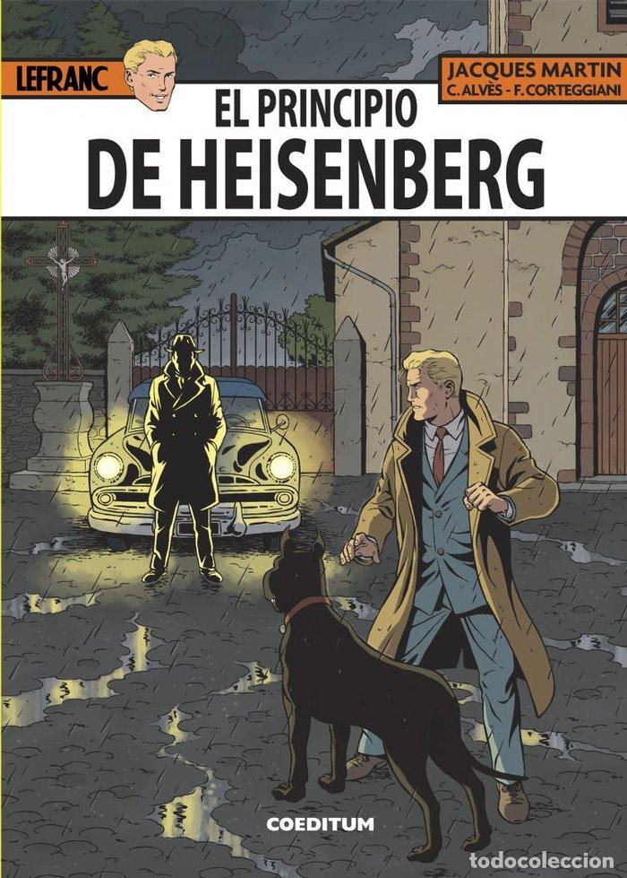 Libros: LEFRANC 28 EL PRINCIPIO DE HEISENBERG - MARTIN, JACQUES