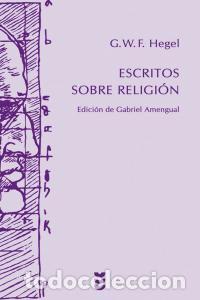 Libros: ESCRITOS SOBRE RELIGION - HEGEL, GEORG