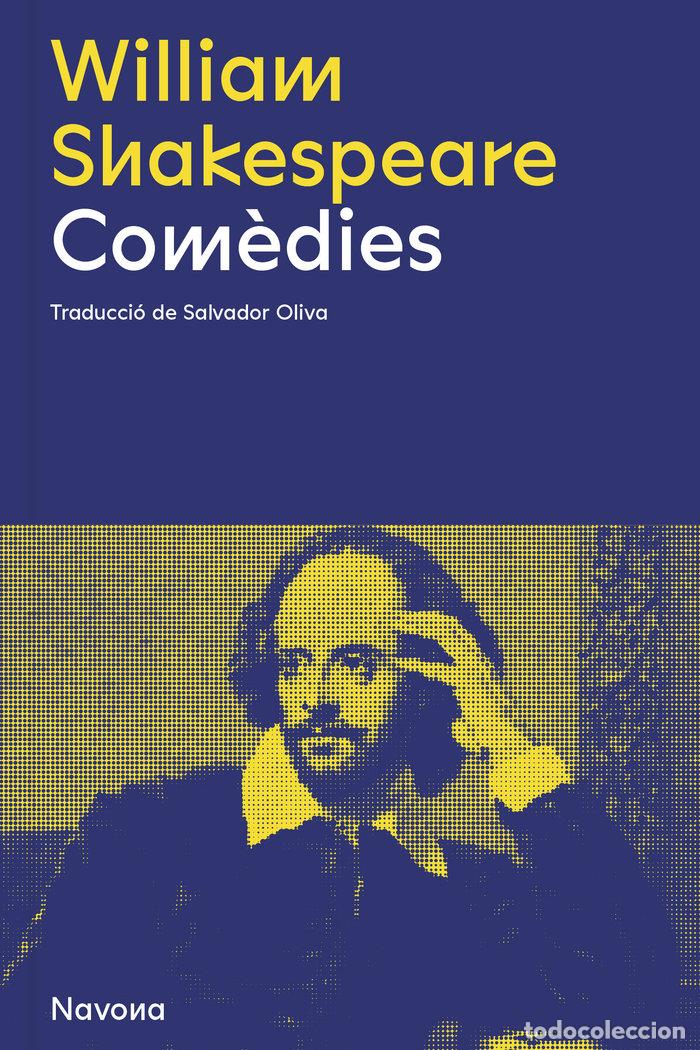 Libros: COMEDIES - SHAKESPEARE, WILLIAM