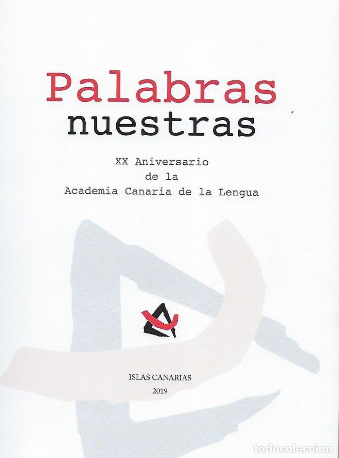 Libros: PALABRAS NUESTRAS - AA.VV.
