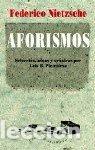 Libros: AFORISMOS - ........