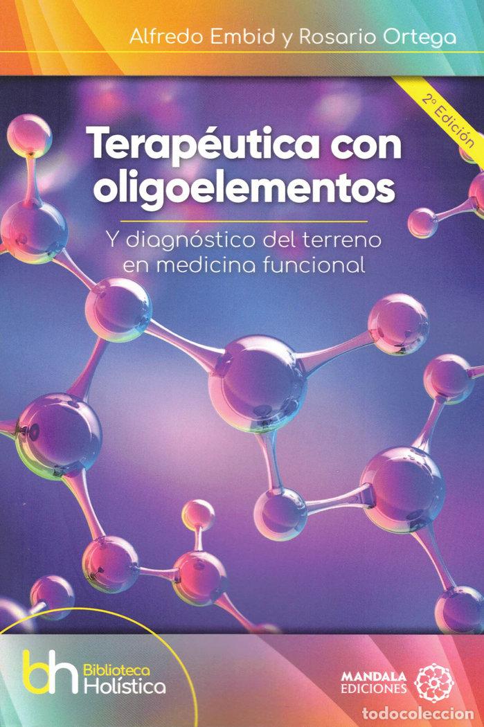 Libros: TERAPEUTICA CON OLIGOELEMENTOS - EMBRID, ALFREDO