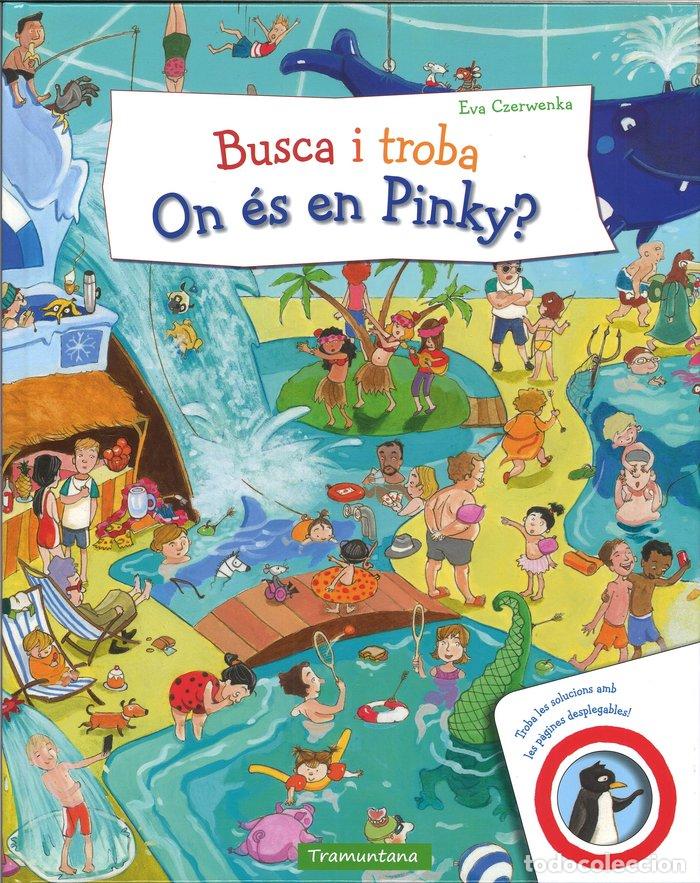 Libros: BUSCA I TROBA ON ES EN PINKY - CAT - CZERWENKA, EVA