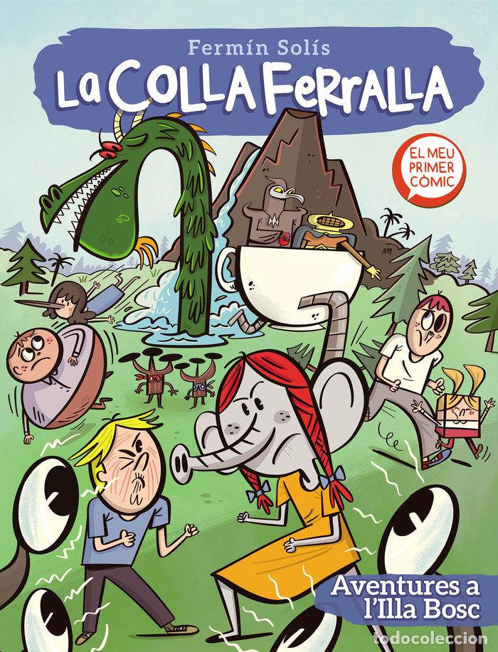 Libros: AVENTURES A LILLA BOSC COLLA FERRALLA CATA - SOLIS, FERMIN
