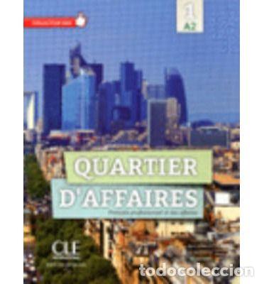 Libros: QUARTIER DAFFAIRES 1 A2 LIVRE DVD - AA.VV