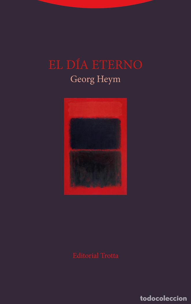 Libros: DIA ETERNO,EL - HEYM, GEORG