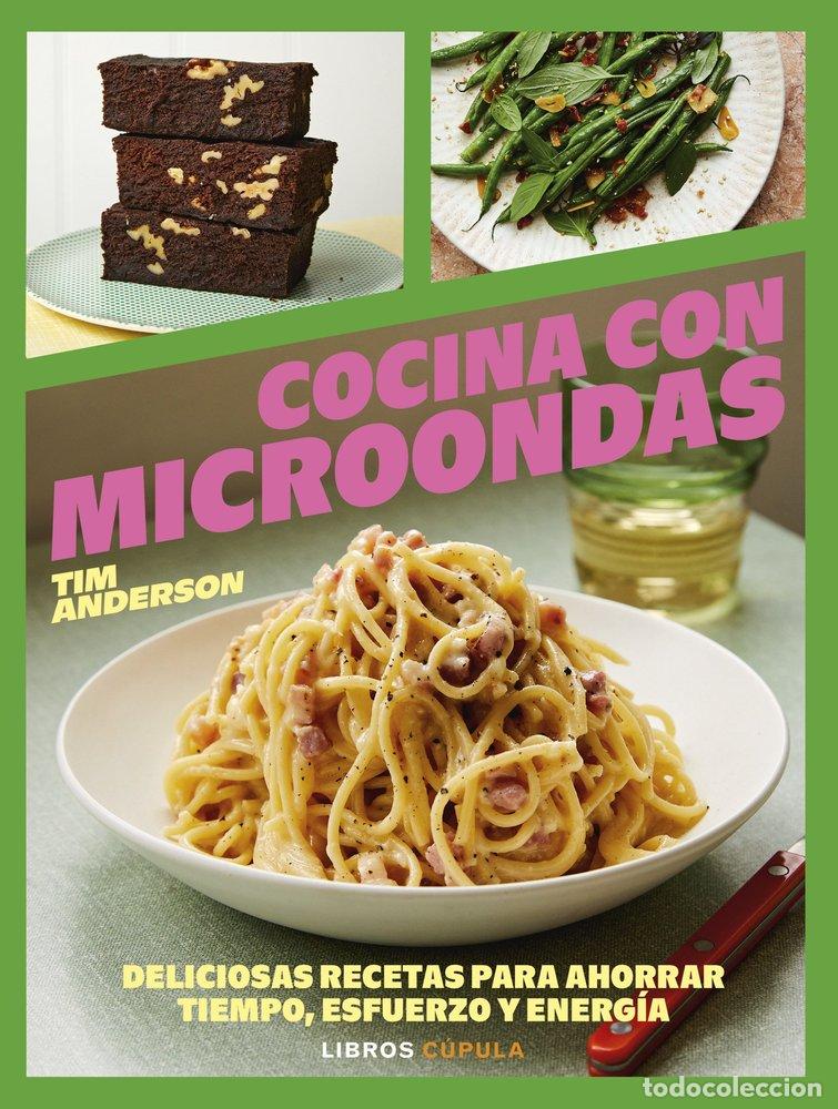 Libros: COCINA CON MICROONDAS - TIM ANDERSON