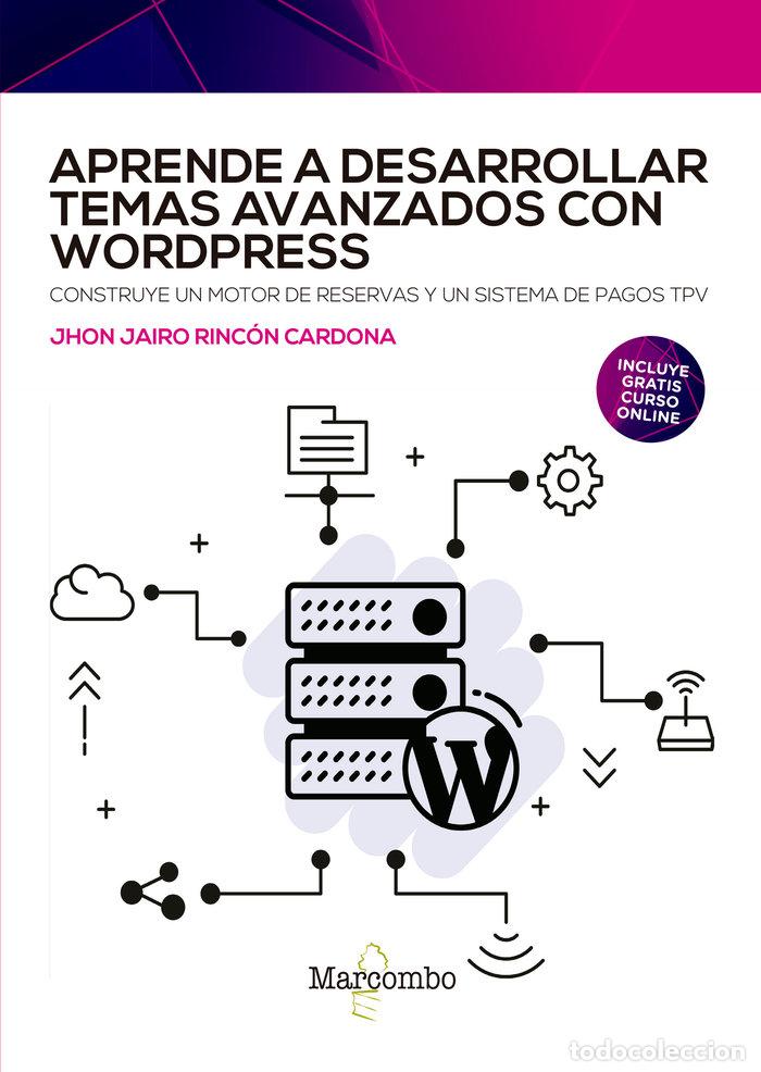 Libros: APRENDE A DESARROLLAR TEMAS AVANZADOS - RINCON CARDONA, JHON