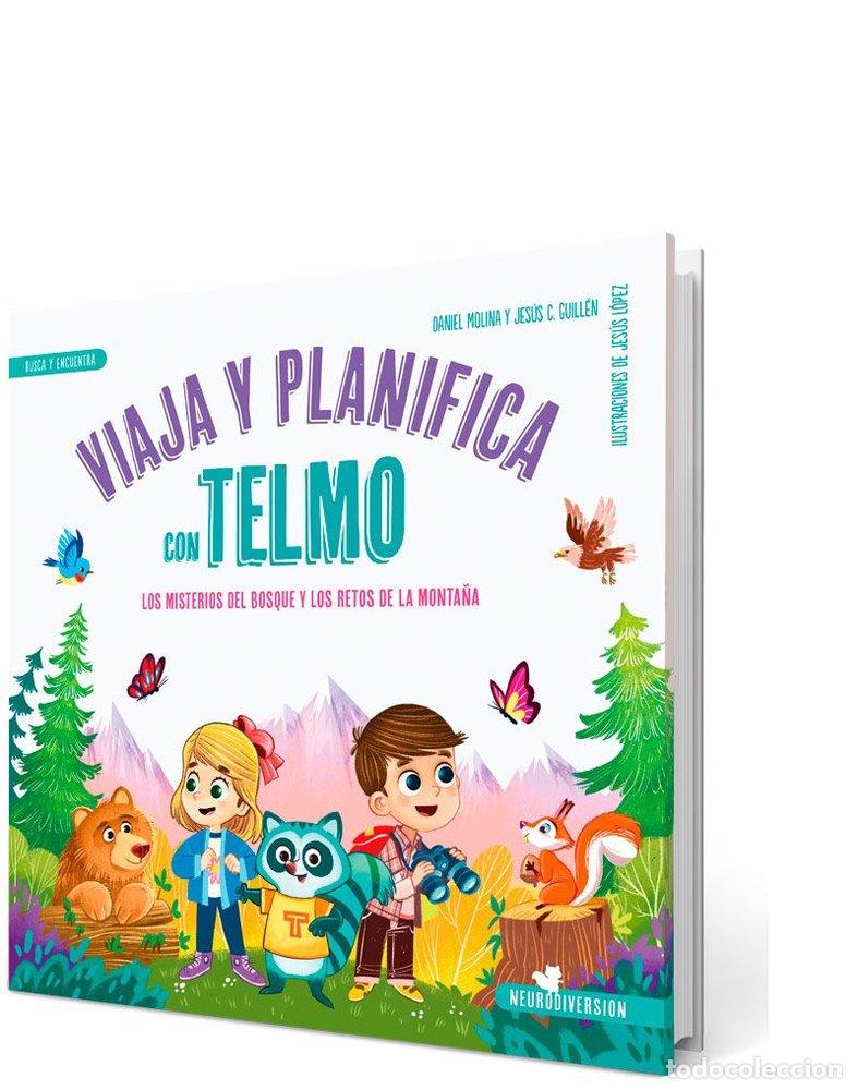 Libros: VIAJA Y PLANIFICA CON TELMO - MOLINA MARTIN, DANIEL