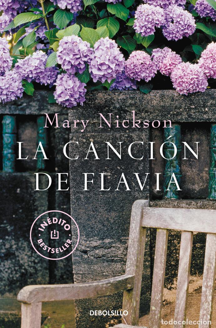 Libros: CANCION DE FLAVIA,LA DBBS - NICKSON, MARY