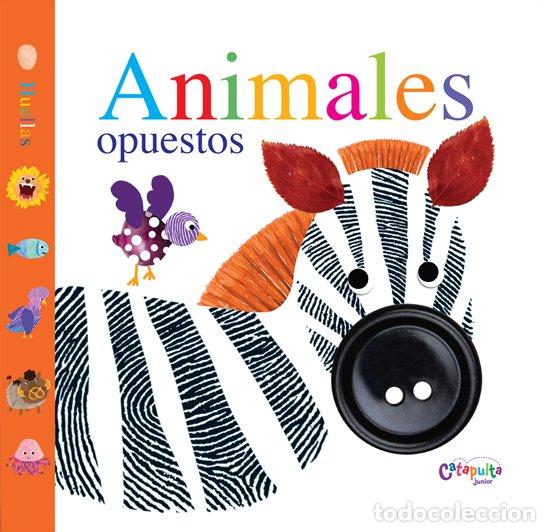 Libros: ANIMALES OPUESTOS - HUELLAS - RYAN, JO