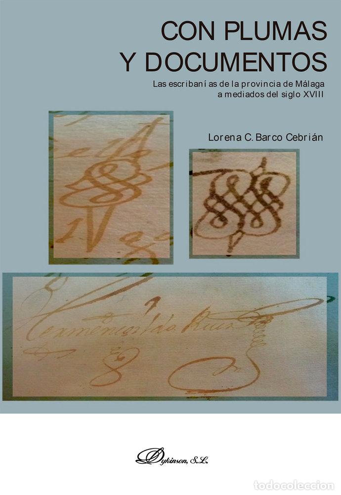 Libros: CON PLUMAS Y DOCUMENTOS - BARCO CEBRIAN, LORENA C