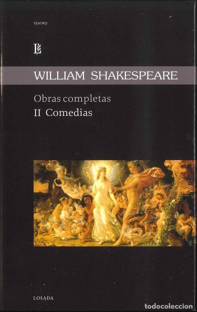 Libros: COMEDIAS II OBRAS COMPLETAS SHAKESPEARE - SHAKESPEARE, WILLIAM